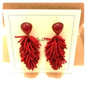 Stella & Dot Riva Tassel  Earrings